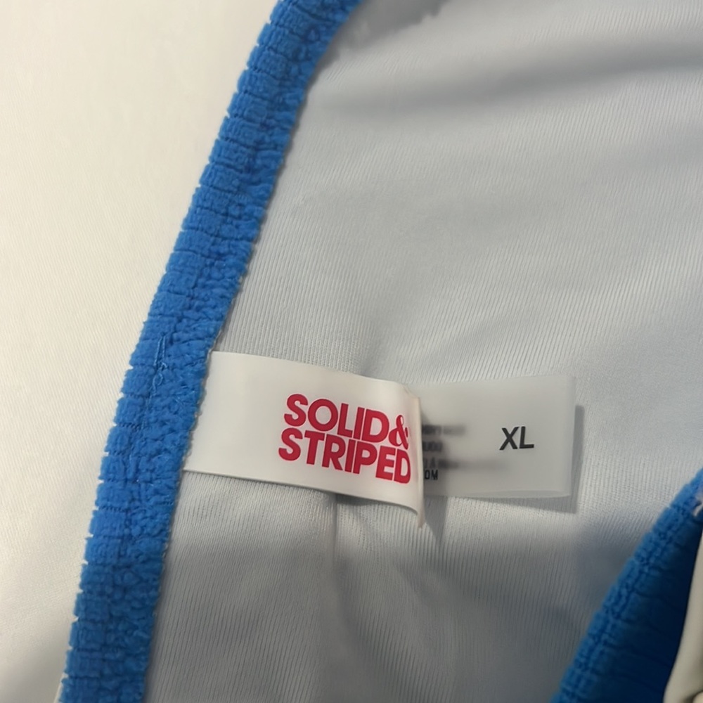 Swimsuit Bottoms Solid & Striped - image 2